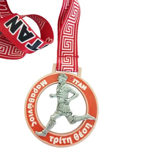 Personalized 3D metal sport run medals