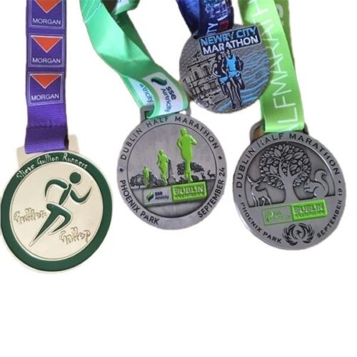 Custom metal medals with engraved for race