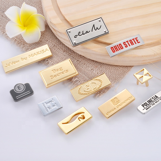 Stunning custom metal plates brand logos for Decor and Souvenirs