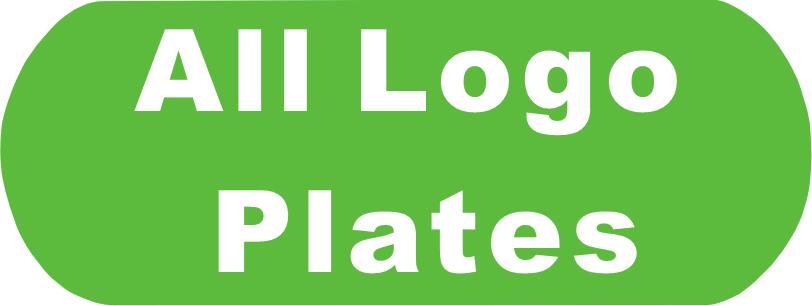 All logo plate