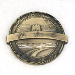 Factory price custom metal antique gold 3D coin