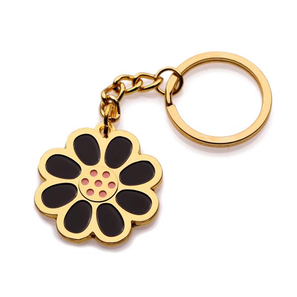 Custom soft enamel Promotional key chain