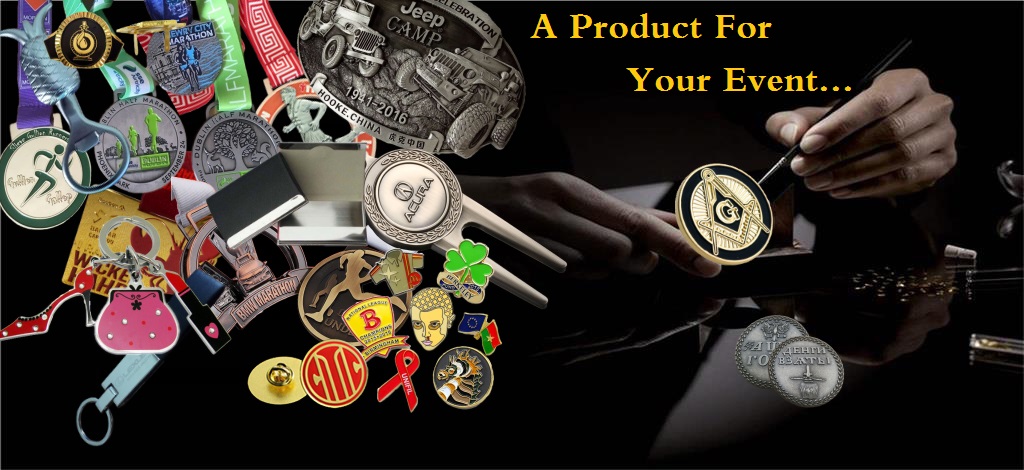 Professional manufacturers of Custom medal and lapel pins