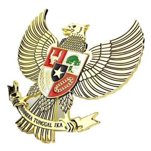 Promotional pin UAE eagle metal magnetic lapel pin