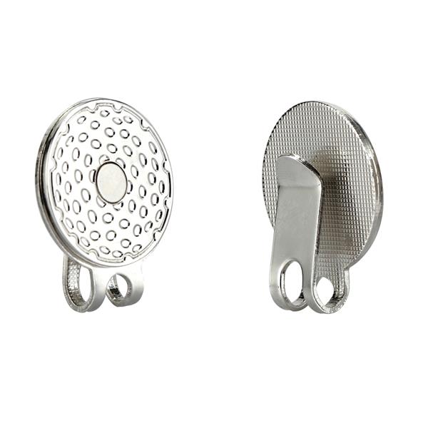 Custom golf hat clip with popular factory blank mould