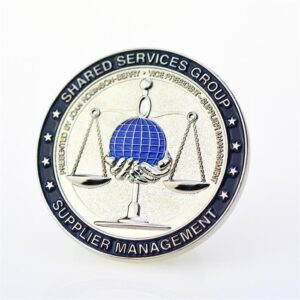 China manufacturer custom challenge coin