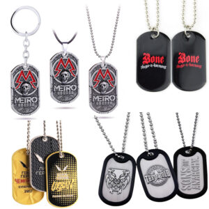 Custom 3D metal dog tag manufacturer
