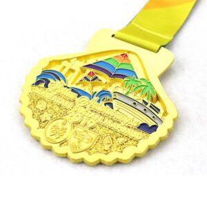 Custom gold metal sea game sport medals