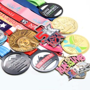 Clients custom own medals from the medal factory