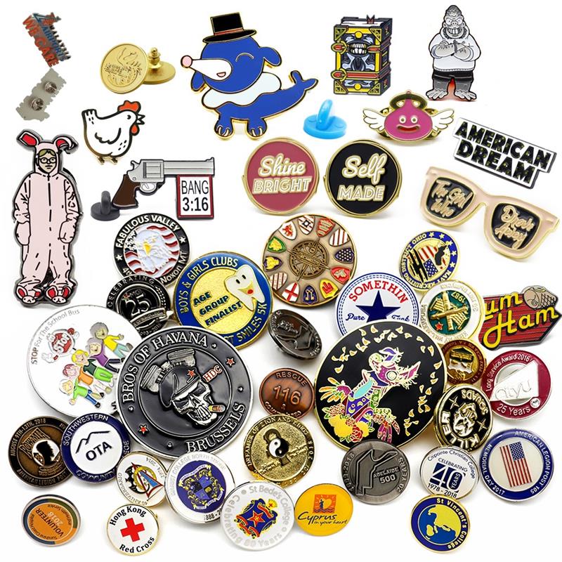 Lapel pins from professional manufacturer