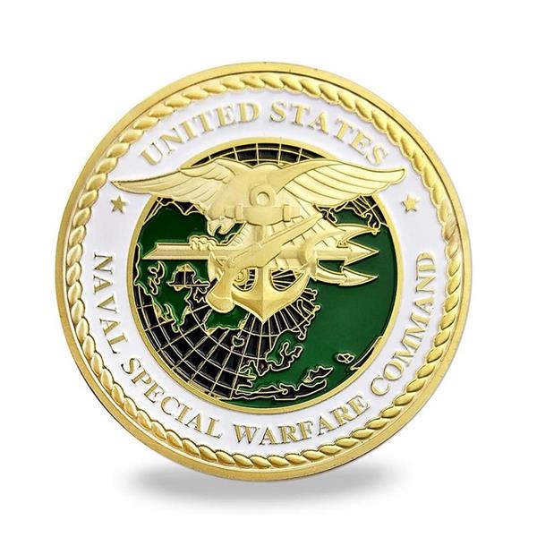 Custom souvenir gold metal enamel 3D bon coin