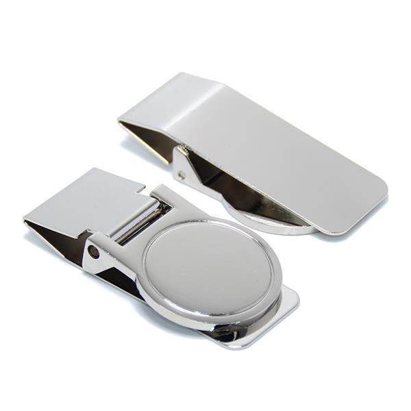 Promotional Fashion Business Stainless Steel money clip