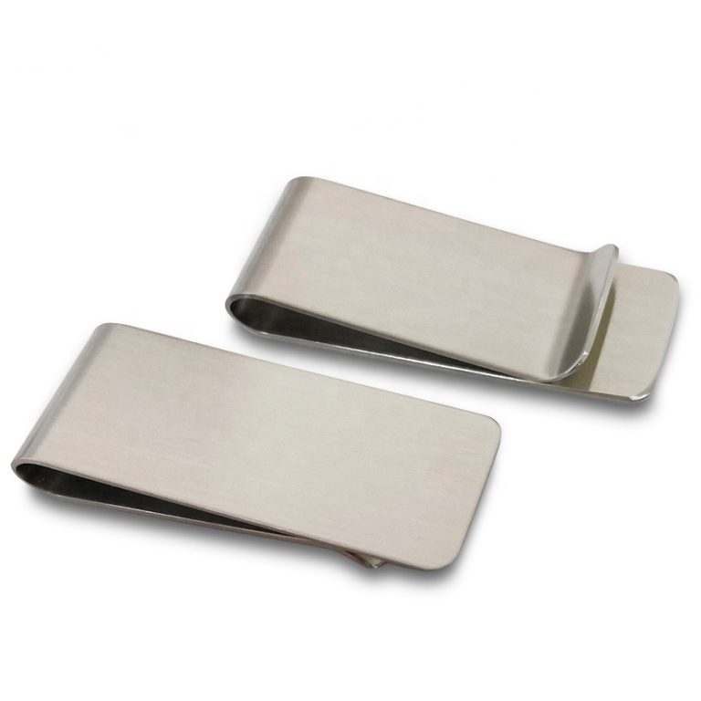 Stainless Steel Blank Money Clip - Gowin Gifts Co.,ltd.