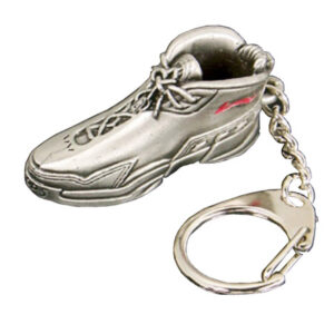 Custom metal sneaker 3D keychain for boys