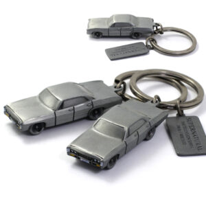 Custom metal car 3D keychain for boys
