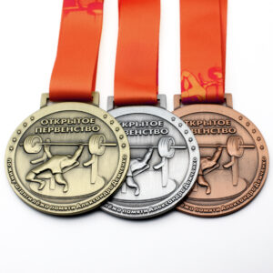 Powerlifting Medals | Custom Unique Awards