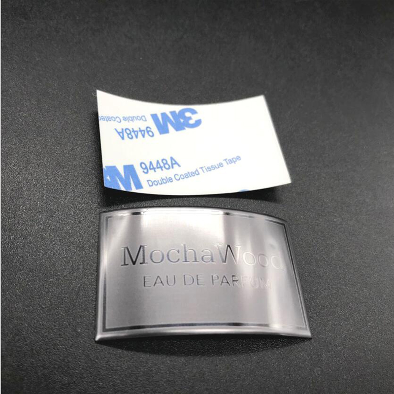 Stainless steel Self-adhesive nameplates