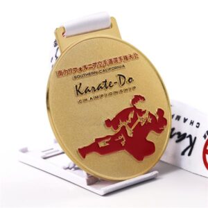 Southern California Karate-do championship enamel medal