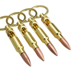 Bullet keychain openers with custom logo