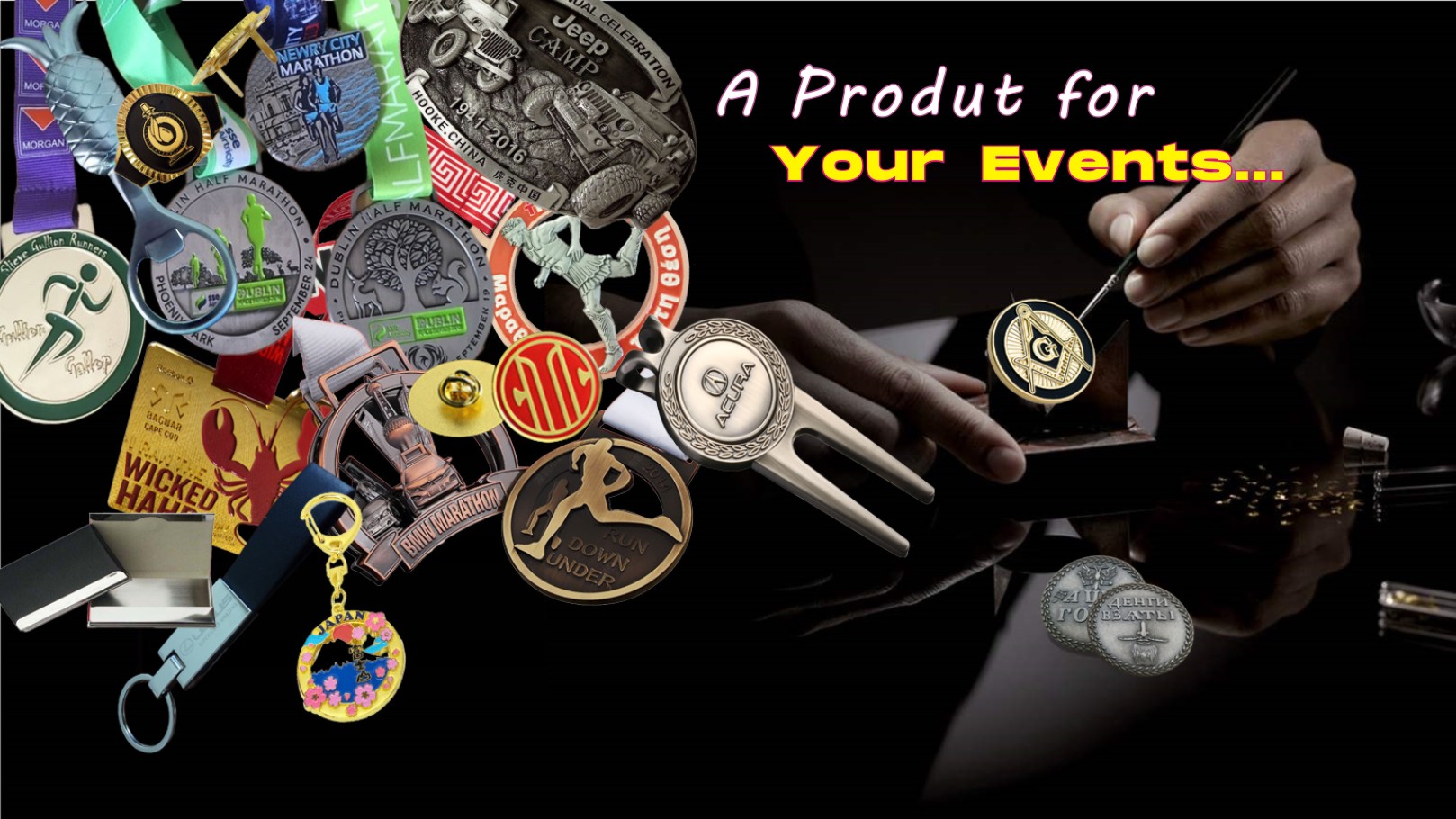 Gowin Gifts – professional custom medal manufacturer with 18 years of experience